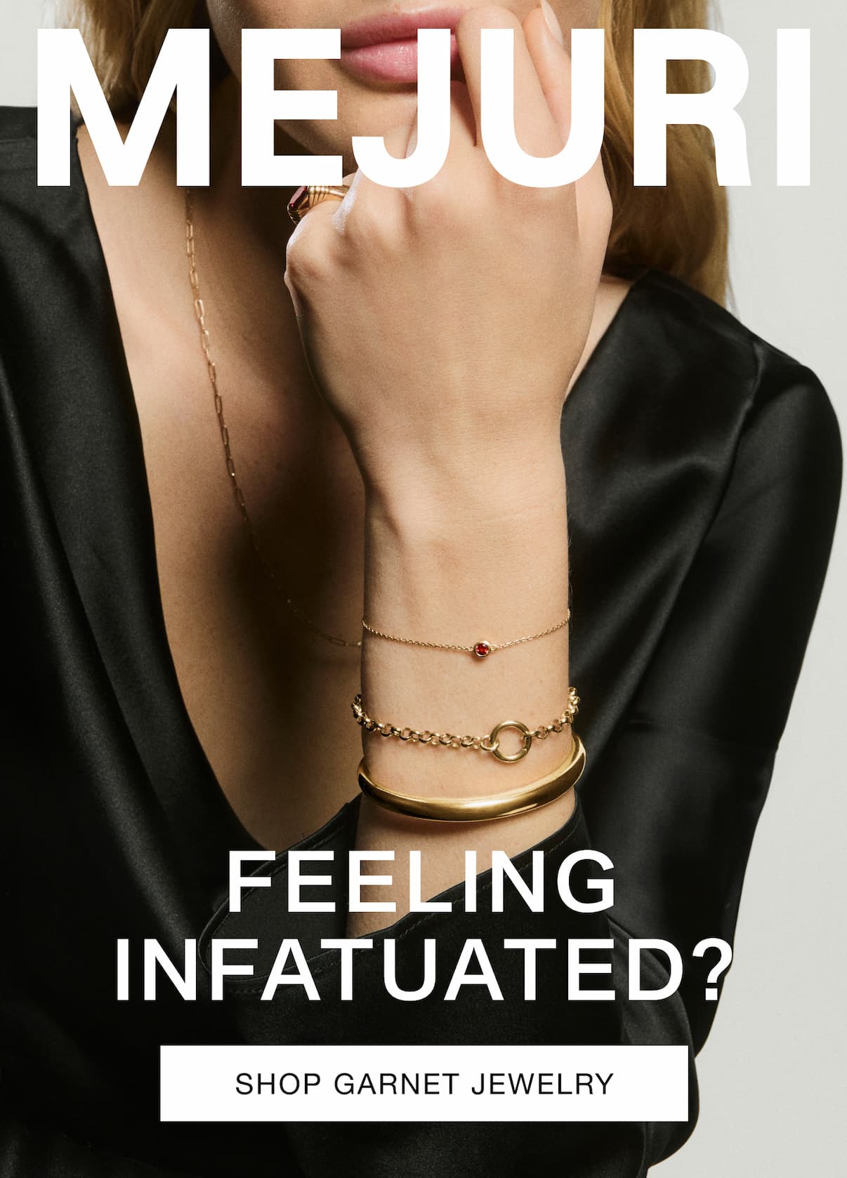 Mejuri. Feeling Infatuated? Shop Garnet Jewelry.