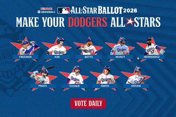 2026 KONAMI eBaseball™ MLB All-Star Ballot
