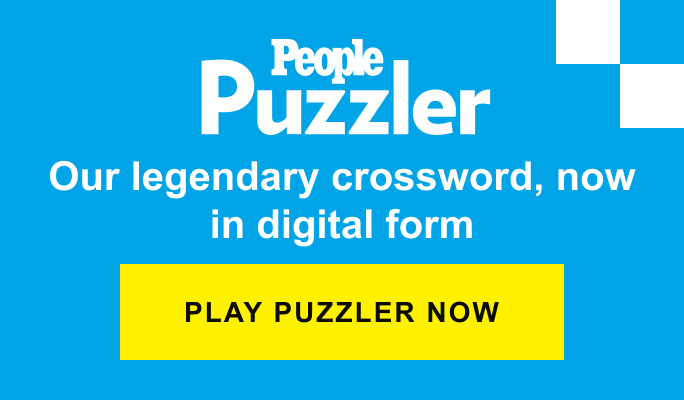 People Puzzler: Our legendary crossword, now in digital form. Play Puzzler now.