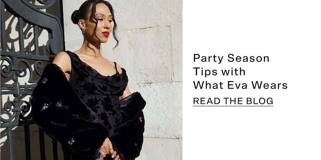 PARTY SEASON TIPS