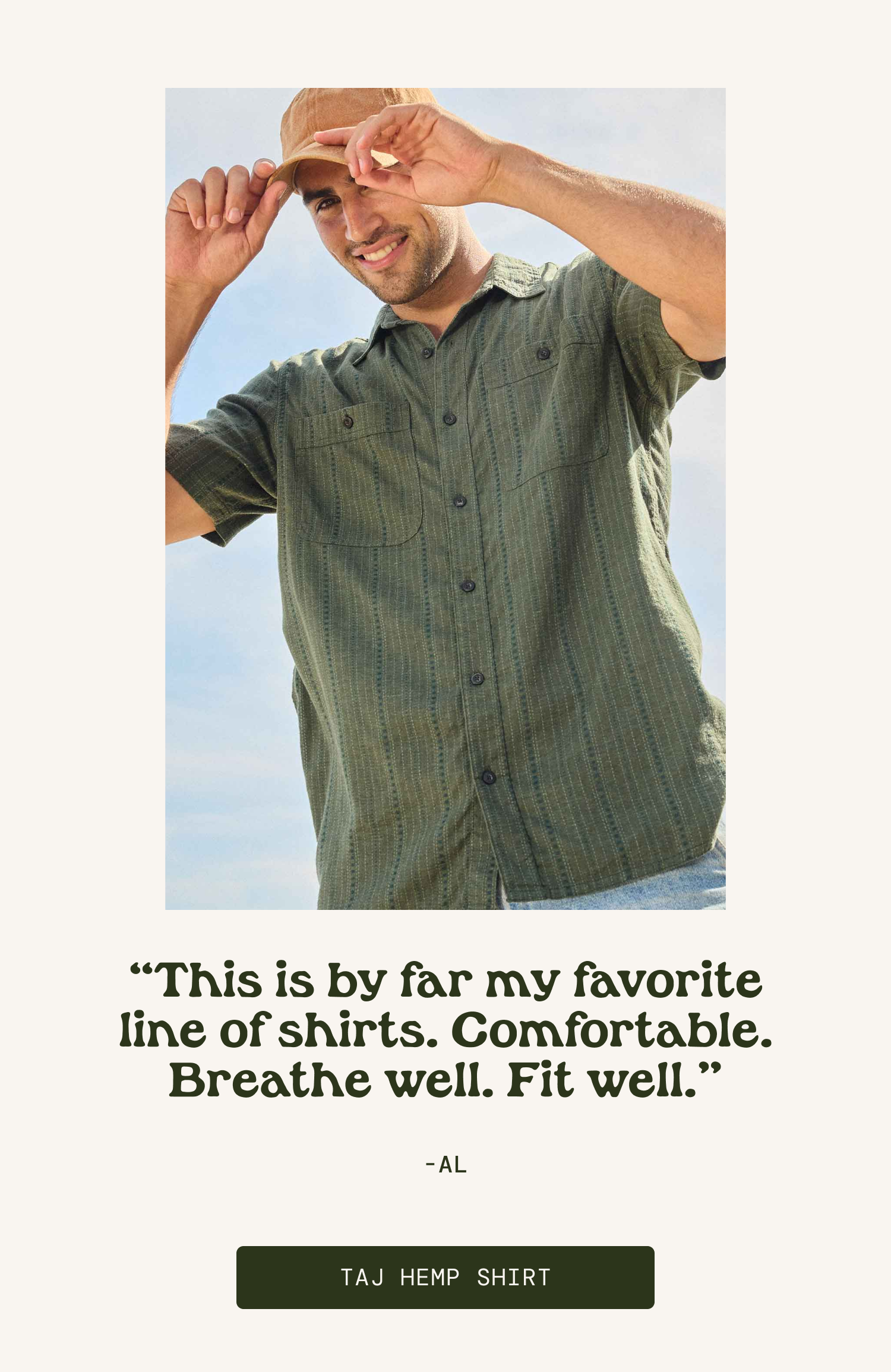Taj Hemp Shirt