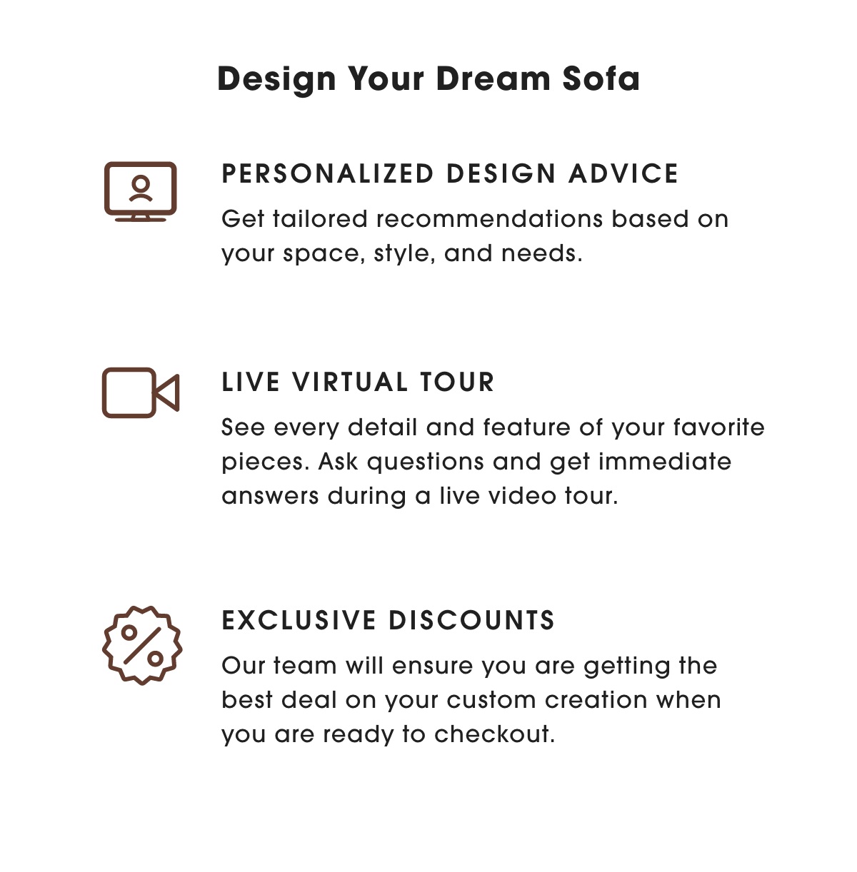 Design Your Dream Sofa