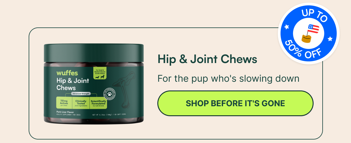 Hip & Joint Chews