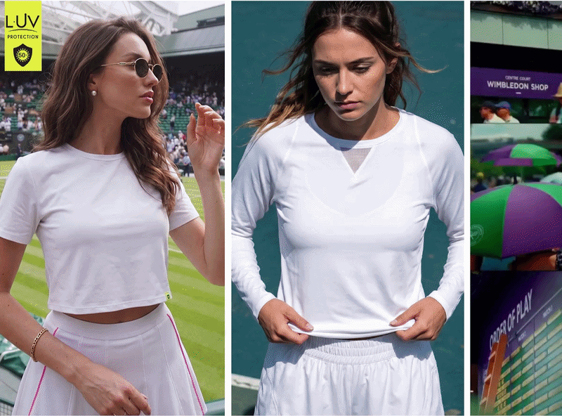 LUV Sun's Out. Game on.