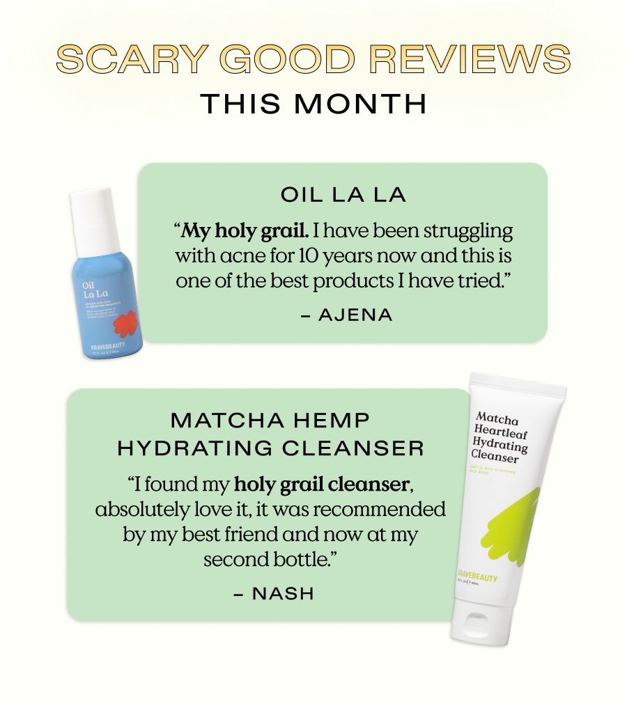 Scary Good Reviews This Month