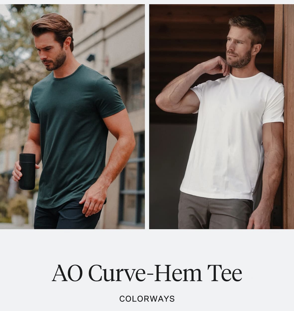 AO Curve-Hem Tee