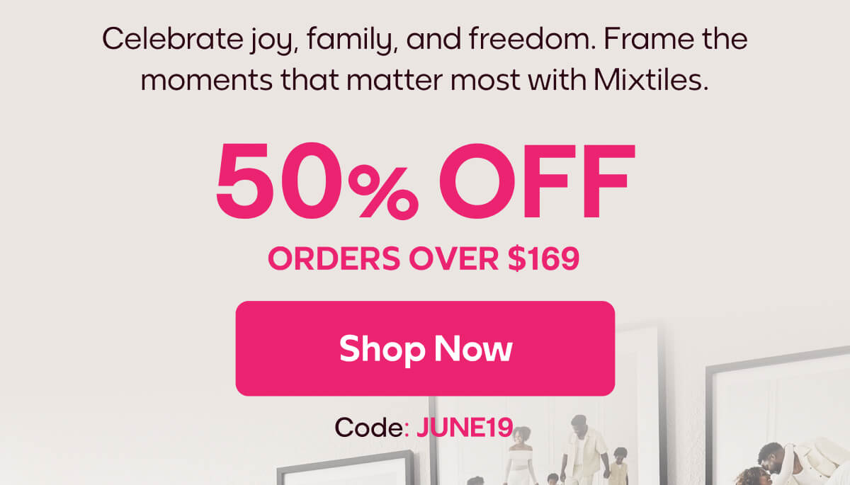 [MIXTILES] Celebratlt the life you've built with Mixtiles. | ORDER NOW