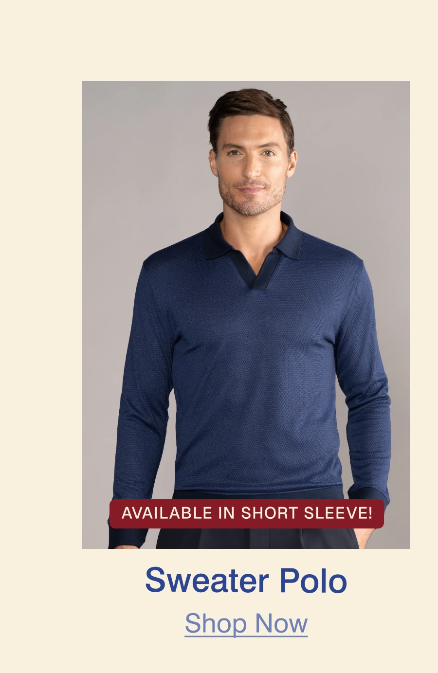 Sweater Polo