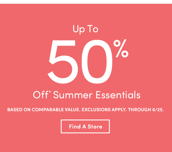 Up to 50% off