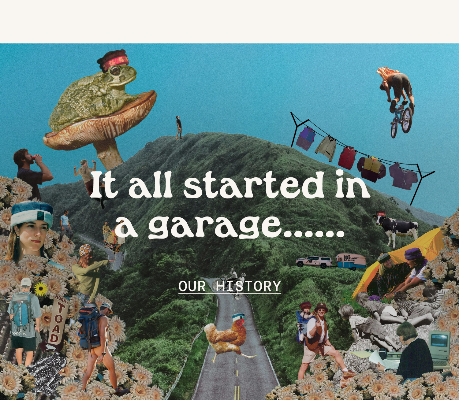 It all started in a garage...