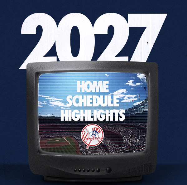 2027 Home Schedule Highlights