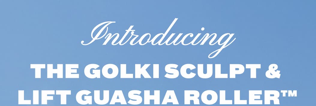 Introducing The Golki Sculpt & Lift Guasha Roller™