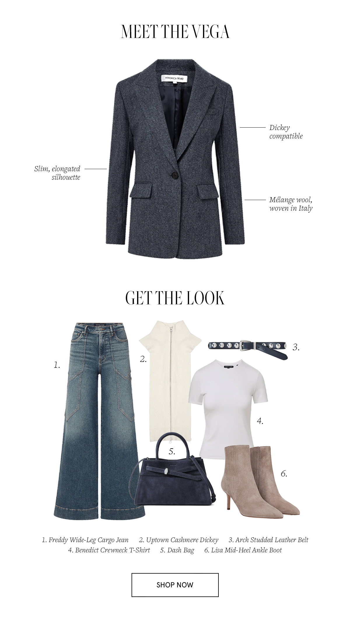 Vega Wool Dickey Jacket
