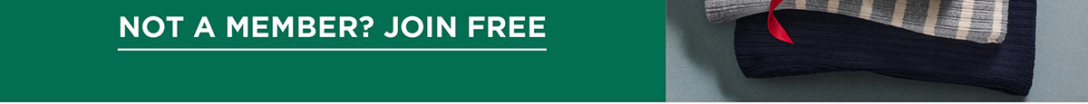 Not a Member? Join Free