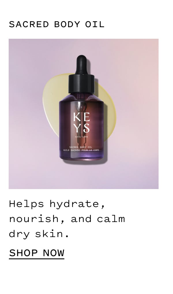 Sacred Body Oil with Marula Oil