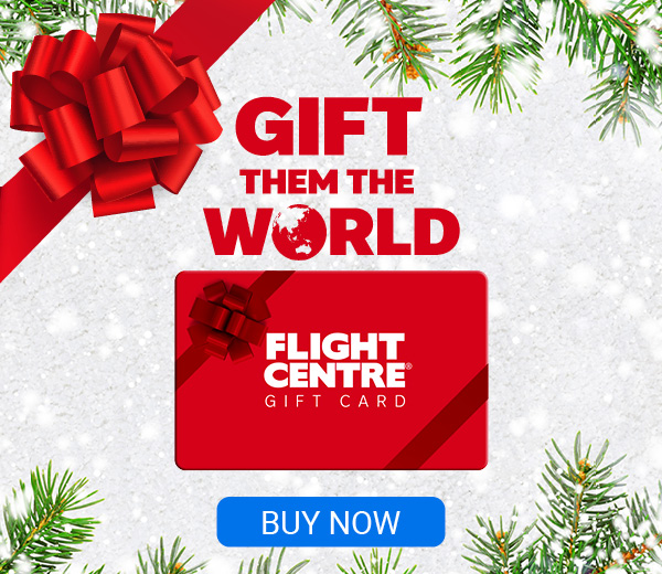 FLIGHT CENTRE GIFT CARDS