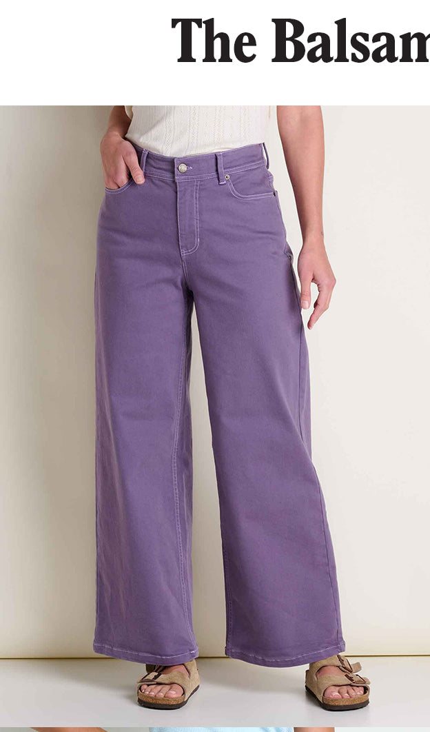 Balsam Wide Leg Pant