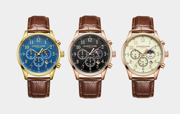 Anthony James Timepieces
