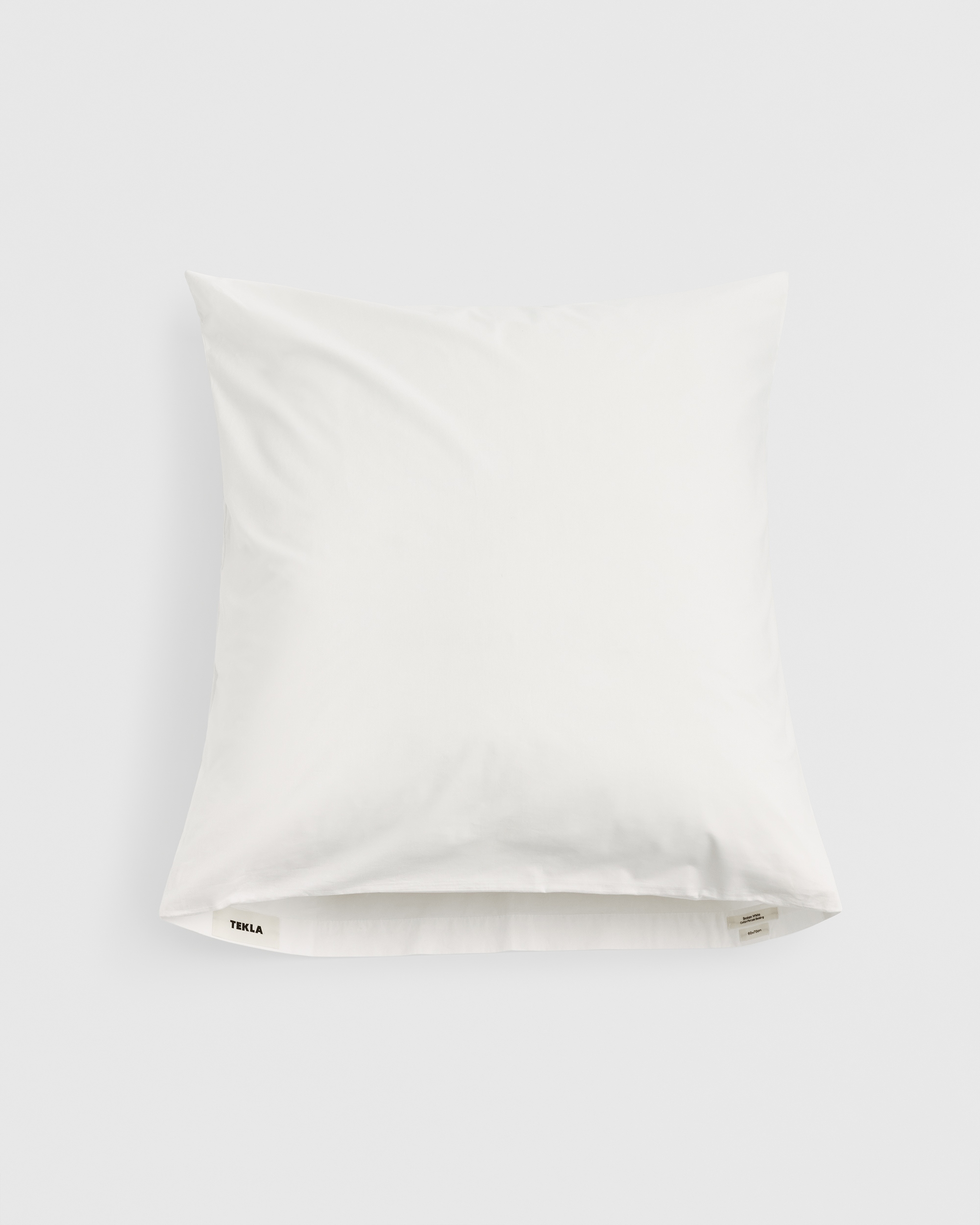 Broken White Percale pillowcase