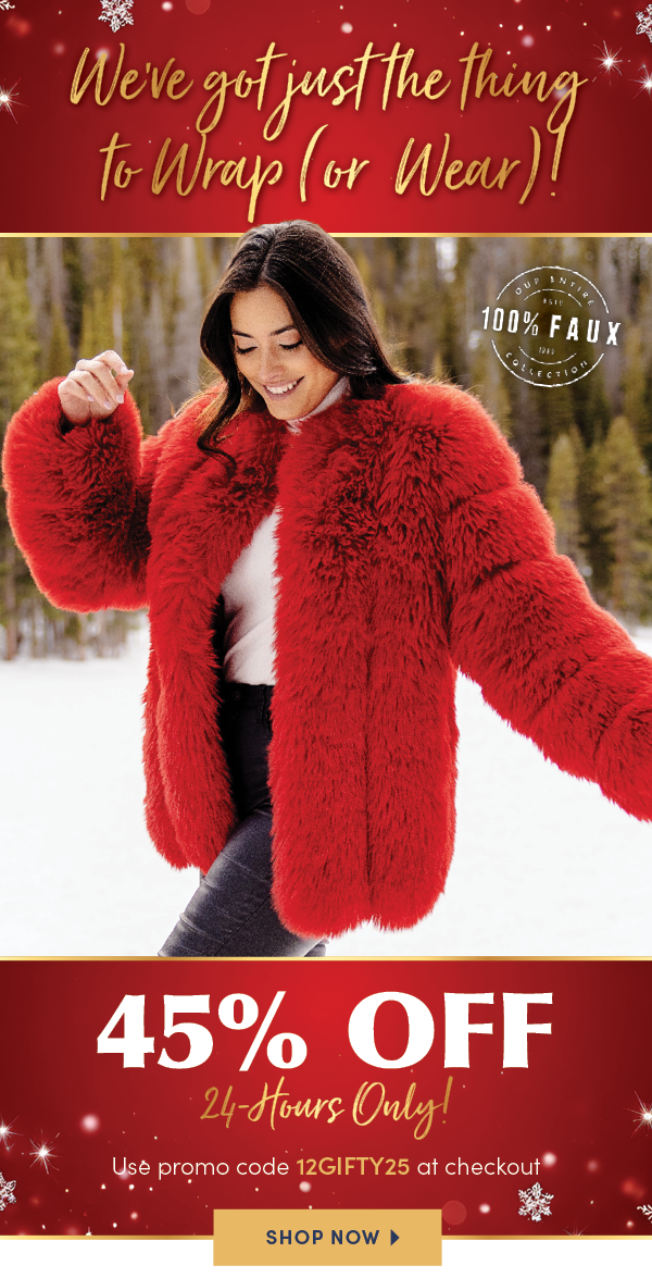 Donna Salyers - Luxury Faux Fur