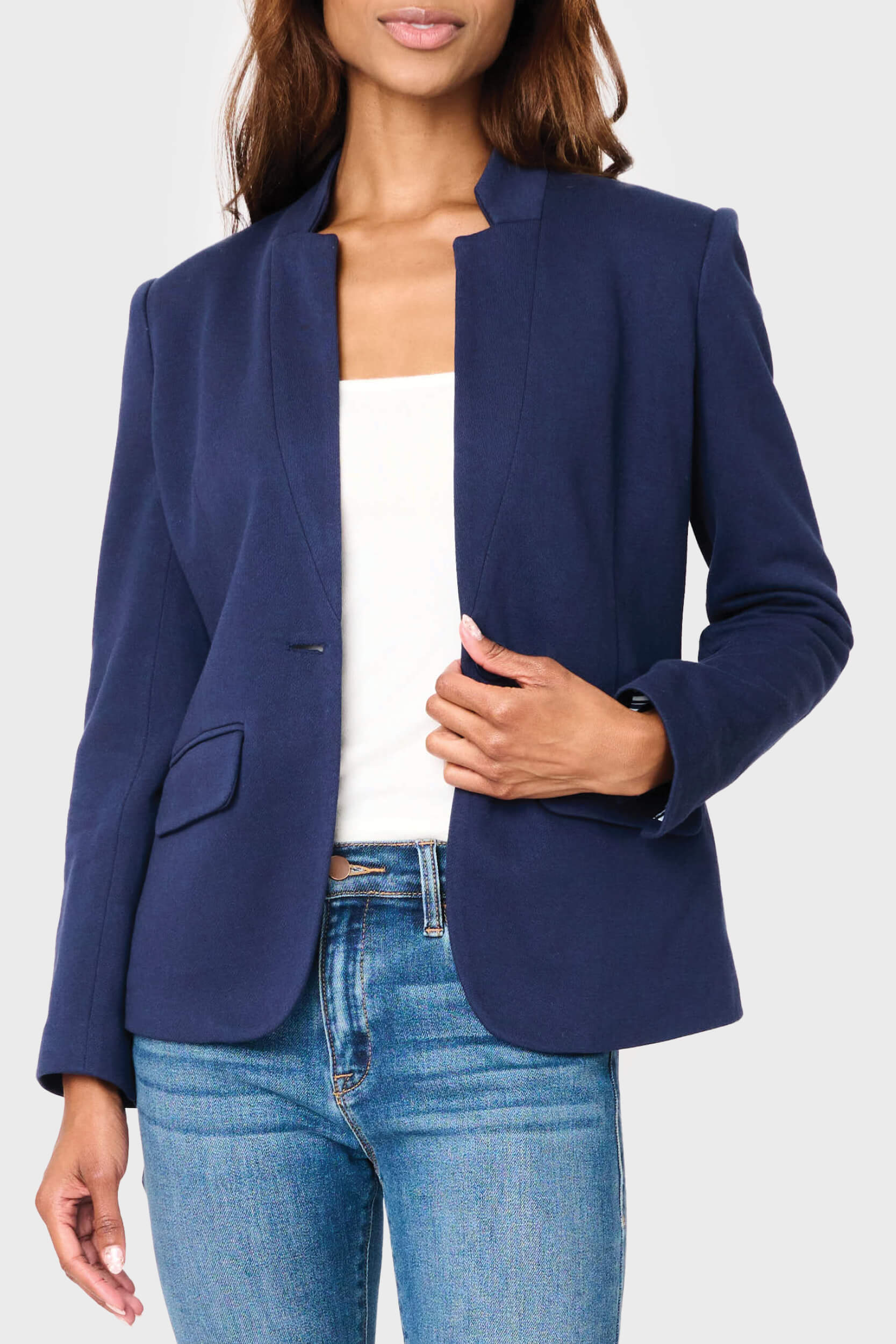 Image of Notch Collar Blazer