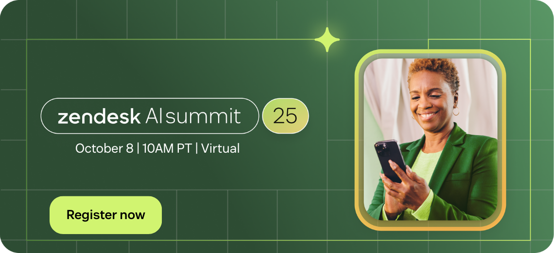 Zendesk AIsummit