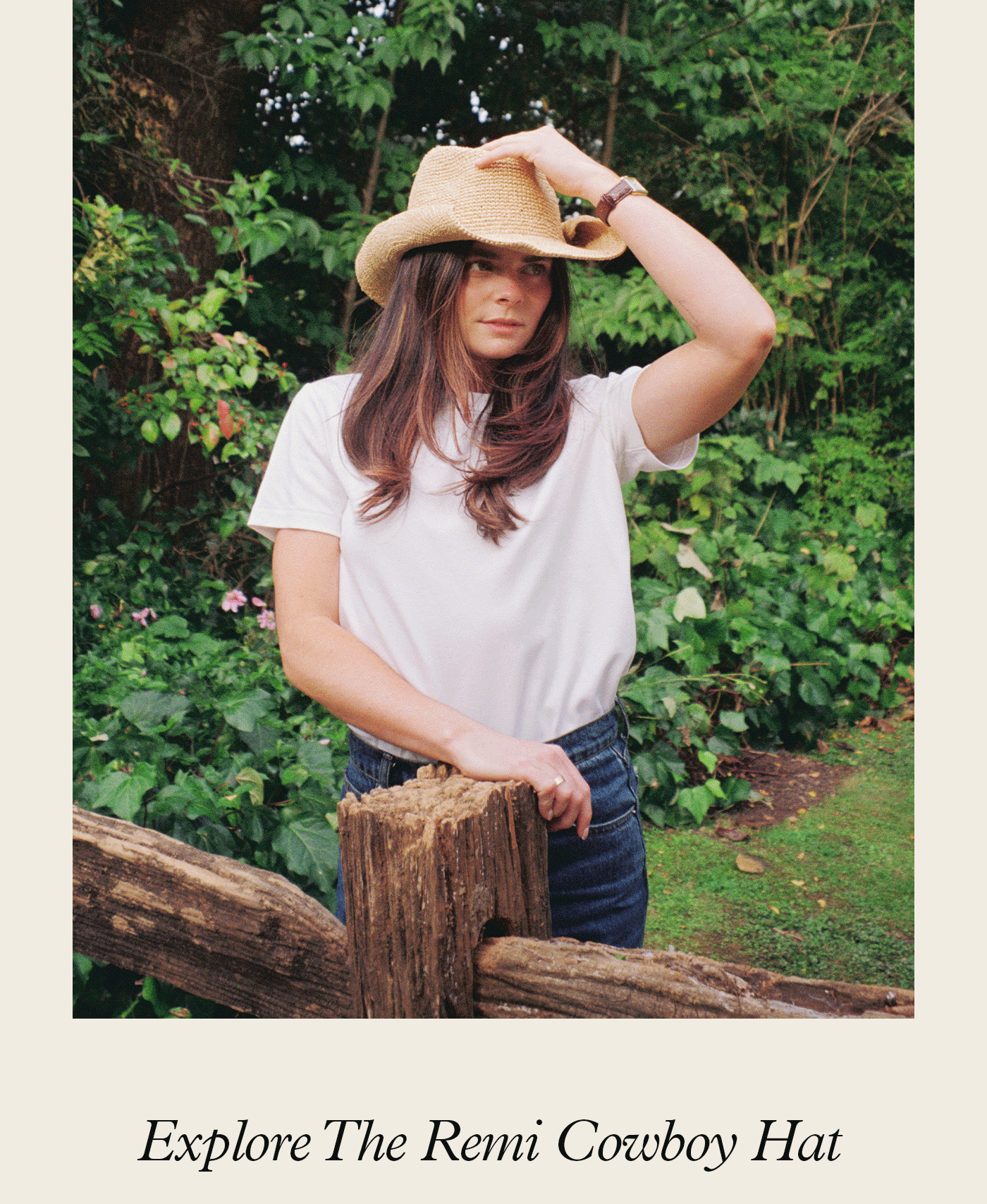 Remi Cowboy Hat Natural