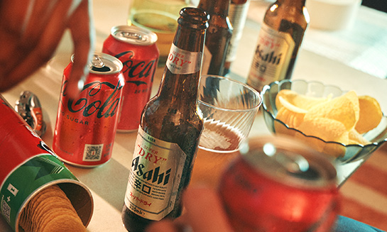 Beer, wine & spirits