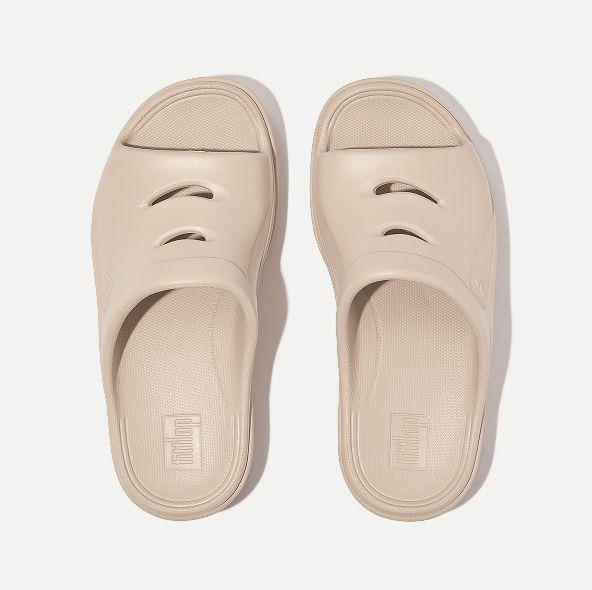 RELIEFF Recovery Slides Stone Beige Image