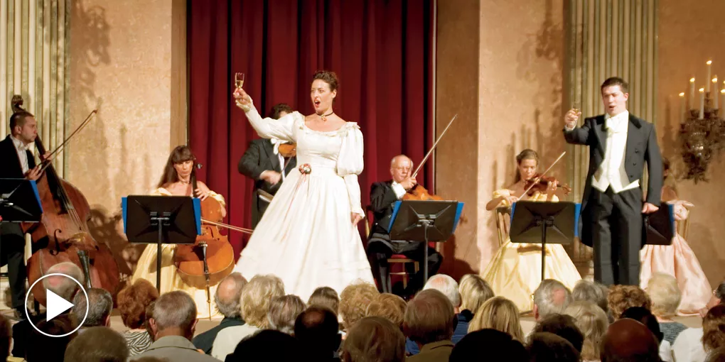 Singers Orchestra Concert Vienna