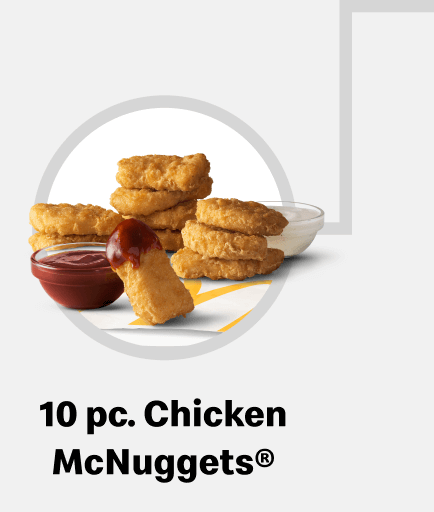 10 Piece Chicken McNuggets®