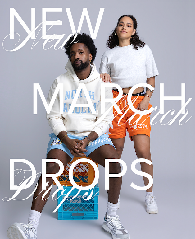 March Drops are Coming!