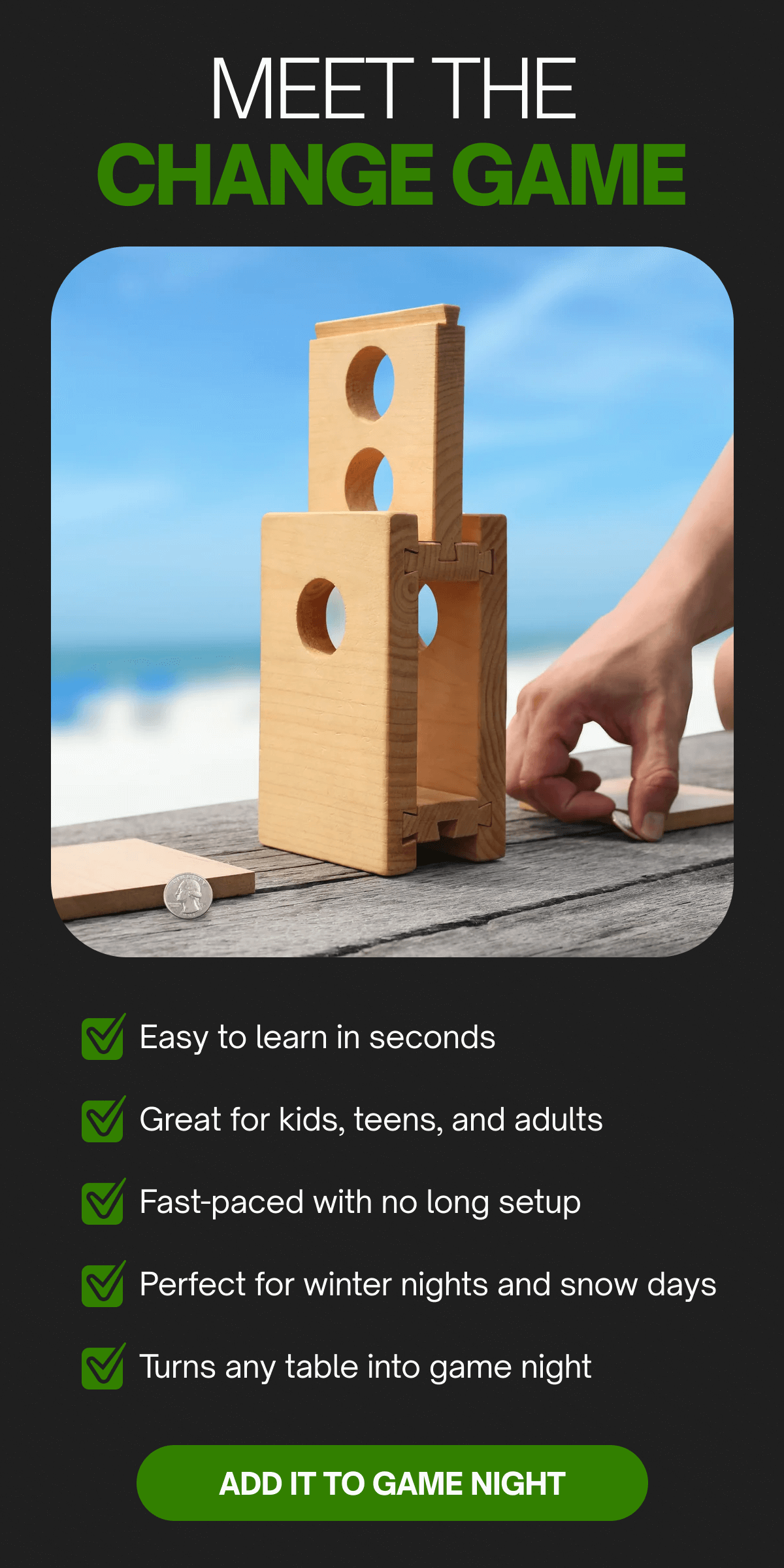 The change game