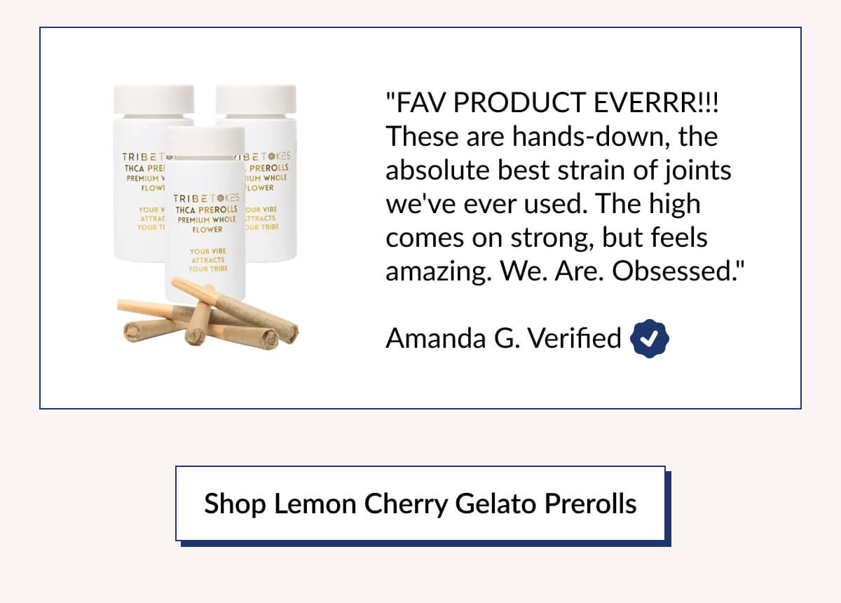 Shop Lemon Cherry Gelato Prerolls