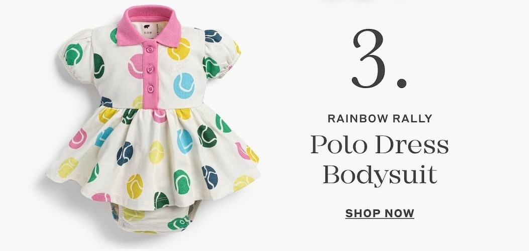 3. Polo Dress Bodysuit- Shop Now