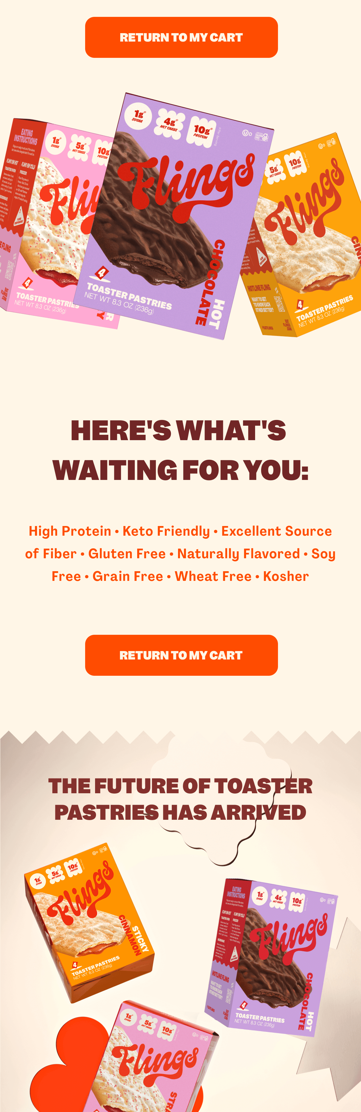 RETURN TO CART