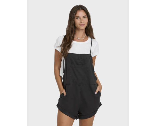 Wild Pursuit Overall Romper