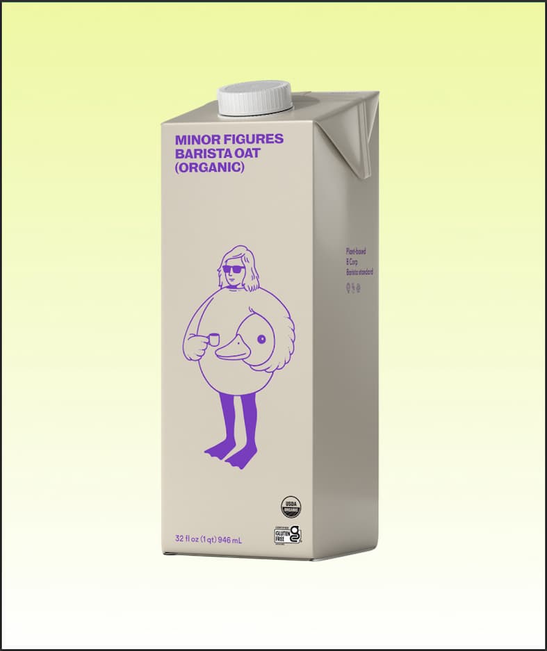 Minor Figures Barista Oat Organic