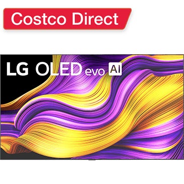 LG 83-inch Class - OLED evo AI G5 Series - 4K Smart TV