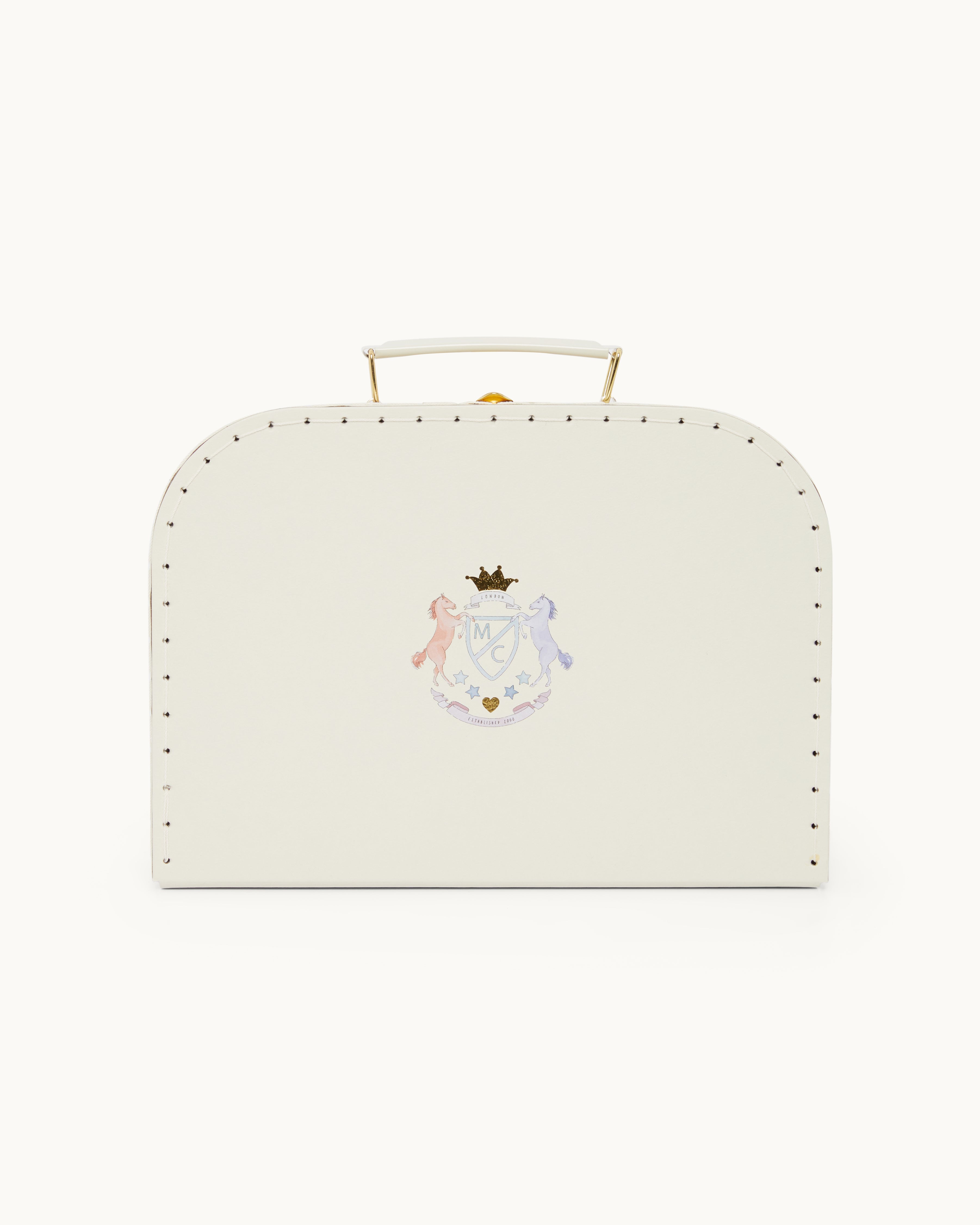 Image of Crest Suitcase - Small
