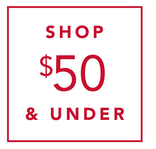 Shop $50 & Under