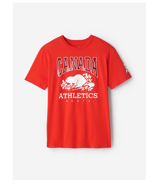 Mens Roots Canada T-Shirt