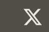 X (Twitter) social media icon.