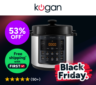 Kogan 6L 10-in-1 Multi Cooker Product Image
