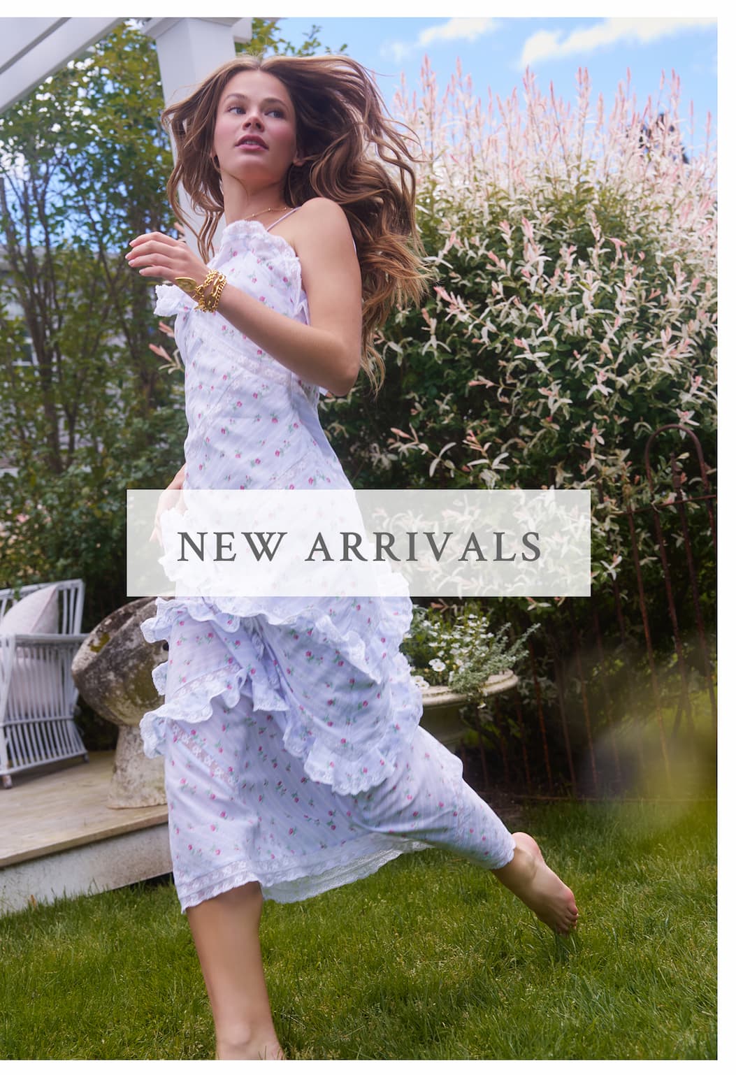 <NEW ARRIVALS>