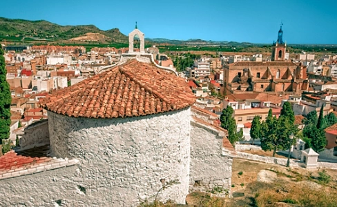 Chapel Santa Maria Church Valencia