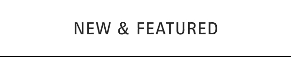 New & Featured