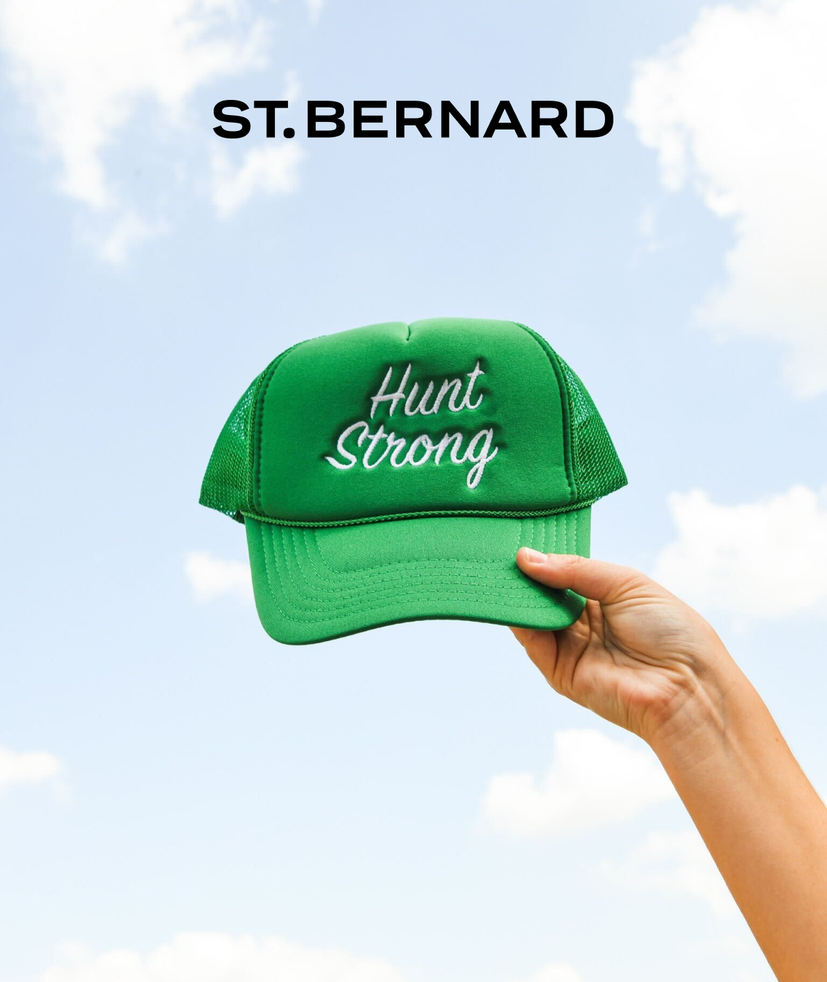 Hunt Strong Hat