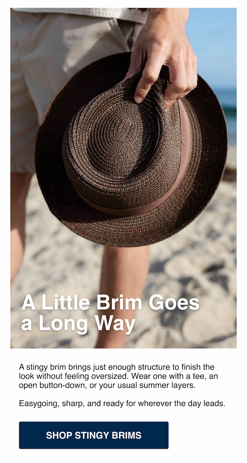 Stingy Brim