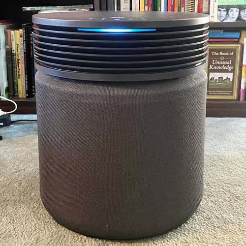 Blueair’s Blue Signature Is a Highly Effective Air Purifier That Doubles as an End Table